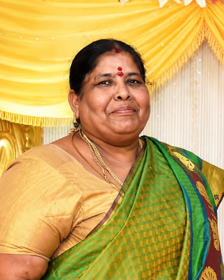 Mother of M.Sridhar – The Inspiration of M.S Catering